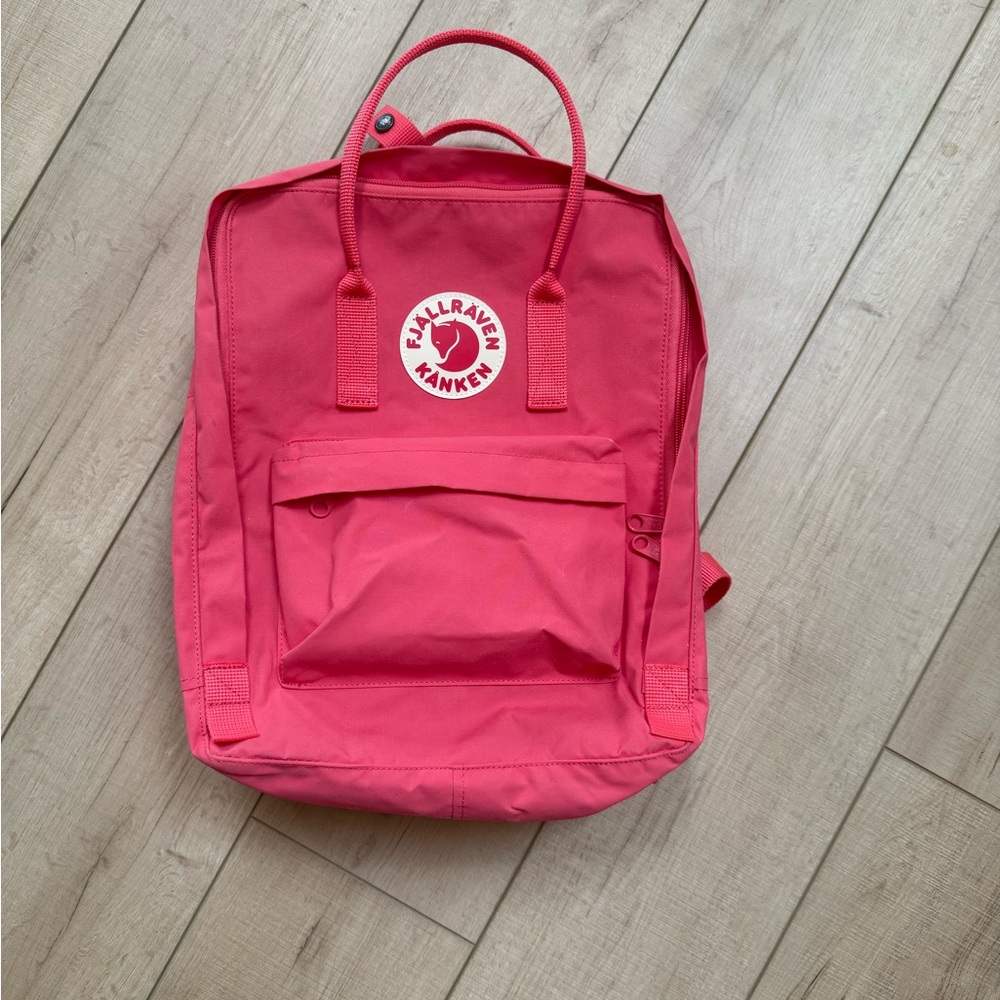 Fjällräven Kånken Pink Backpack